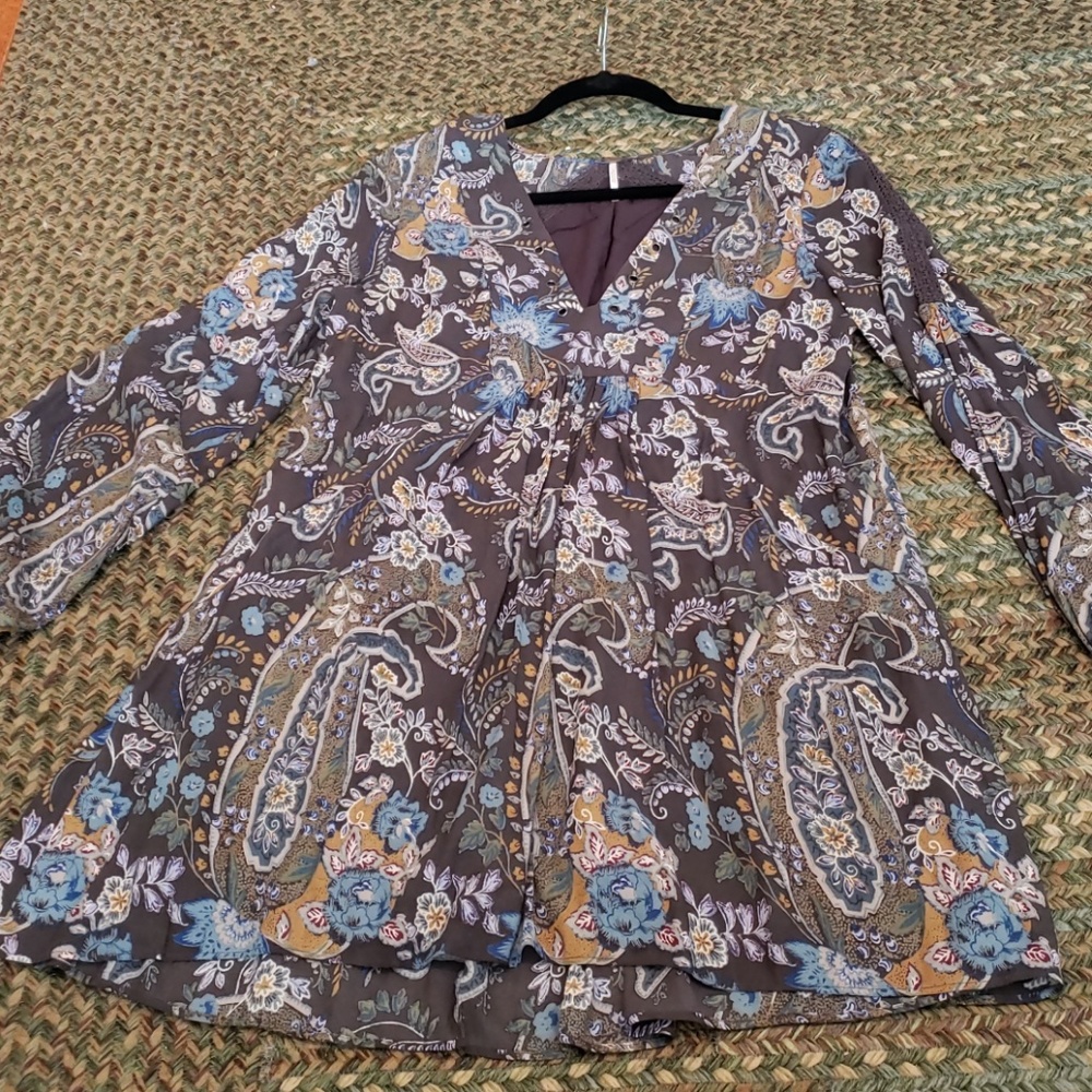Free People Rain or Shine Dress